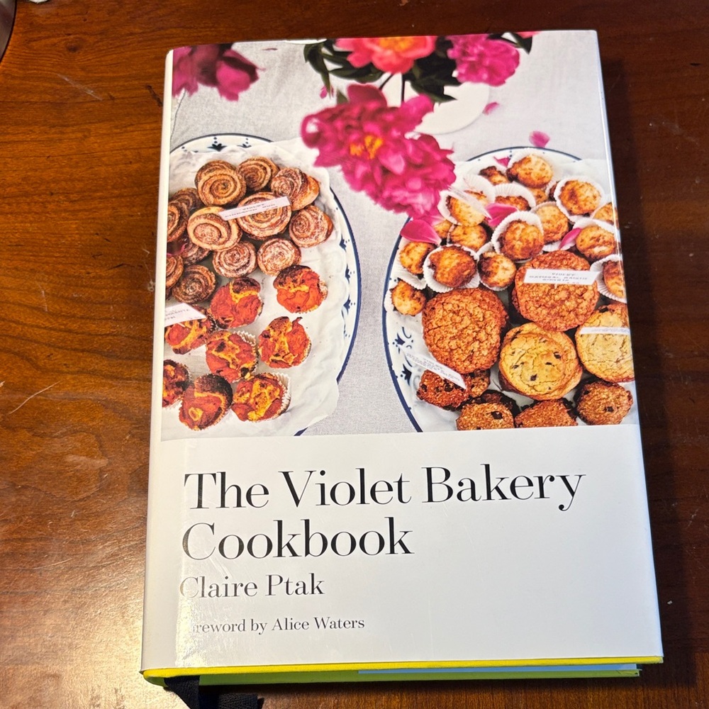 The Violet Bakery Cookbook by Claire Ptak